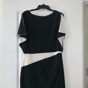 Black and White Ralph Lauren dress